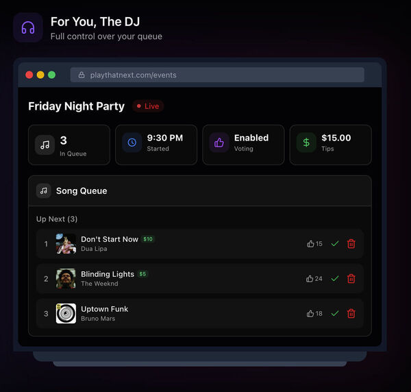 PlayThatNext Screenshot 1