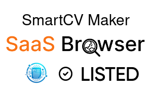 SmartCV Maker - SaaS Browser Verified Badge