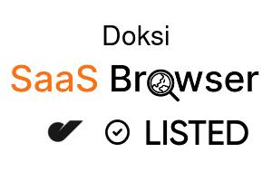Doksi - SaaS Browser Verified Badge