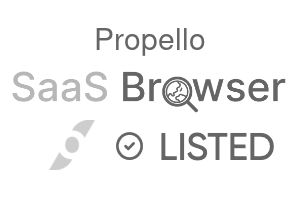 Propello - SaaS Browser Verified Badge