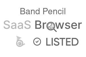 Band Pencil - SaaS Browser Verified Badge