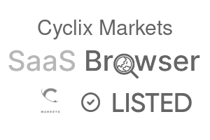 Cyclix Markets - SaaS Browser Verified Badge