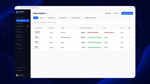 CostLoop Screenshot 1