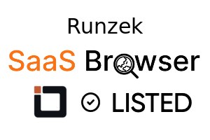 Runzek - SaaS Browser Verified Badge