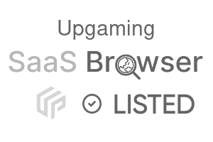 Upgaming - SaaS Browser Verified Badge