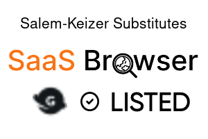 Salem-Keizer Substitutes - SaaS Browser Verified Badge
