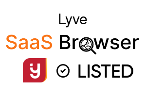 Lyve - SaaS Browser Verified Badge