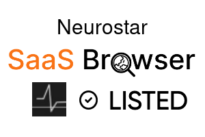 Neurostar - SaaS Browser Verified Badge