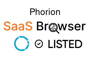 Phorion - SaaS Browser Verified Badge