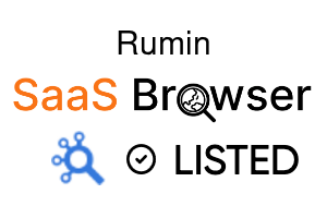 Rumin - SaaS Browser Verified Badge