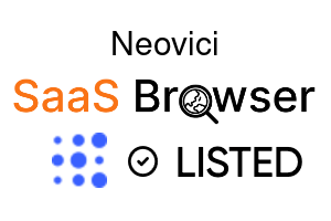 Neovici - SaaS Browser Verified Badge