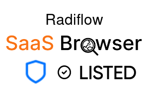 Radiflow - SaaS Browser Verified Badge