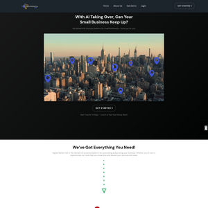 Digital Market Hub Screenshot