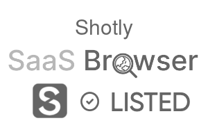 Shotly - SaaS Browser Verified Badge