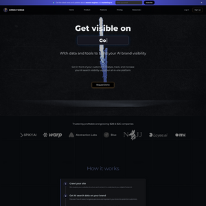 Open Forge Screenshot
