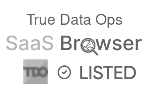 True Data Ops - SaaS Browser Verified Badge