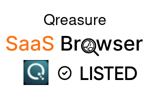 Qreasure - SaaS Browser Verified Badge