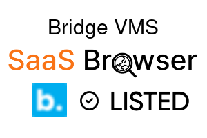 Bridge VMS - SaaS Browser Verified Badge