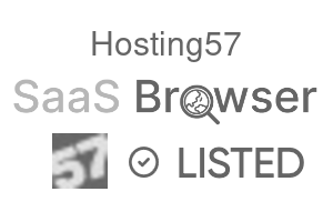 Hosting57 - SaaS Browser Verified Badge