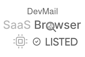 DevMail - SaaS Browser Verified Badge