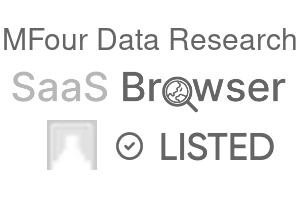 MFour Data Research - SaaS Browser Verified Badge