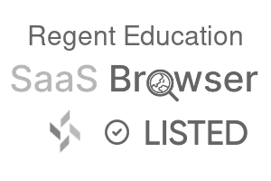 Regent Education - SaaS Browser Verified Badge