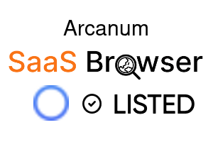Arcanum - SaaS Browser Verified Badge