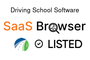 Driving School Software - SaaS Browser Verified Badge