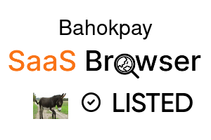 Bahokpay - SaaS Browser Verified Badge