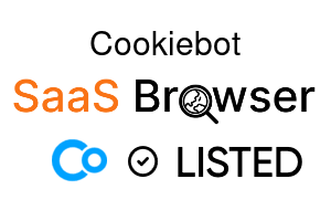 Cookiebot - SaaS Browser Verified Badge