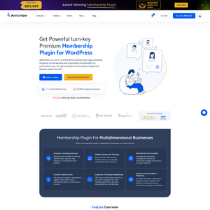 ARMember Screenshot