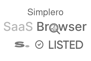 Simplero - SaaS Browser Verified Badge