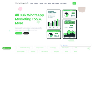 Cloud Whatsapp API Screenshot