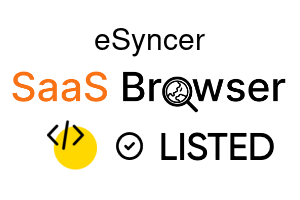 eSyncer - SaaS Browser Verified Badge