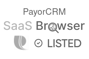 PayorCRM - SaaS Browser Verified Badge