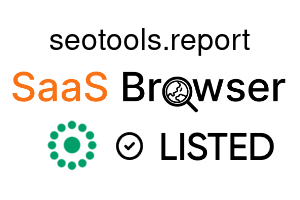 seotools.report - SaaS Browser Verified Badge