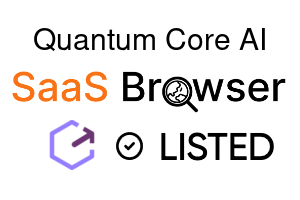 Quantum Core AI - SaaS Browser Verified Badge