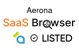 Aerona - SaaS Browser Verified Badge