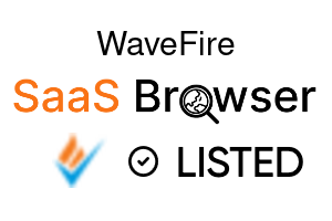WaveFire - SaaS Browser Verified Badge