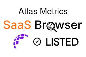 Atlas Metrics - SaaS Browser Verified Badge