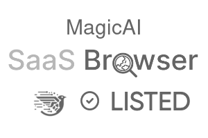 MagicAI - SaaS Browser Verified Badge
