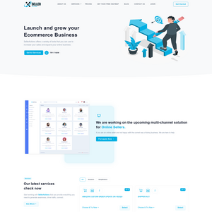 SellerActions Screenshot