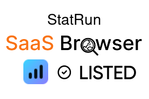 StatRun - SaaS Browser Verified Badge