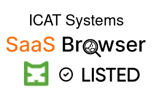 ICAT Systems - SaaS Browser Verified Badge