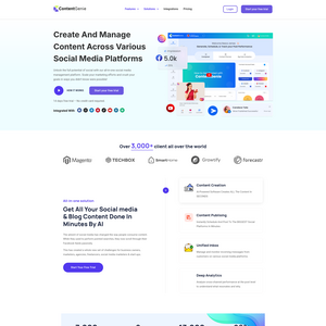 contentgenie Screenshot