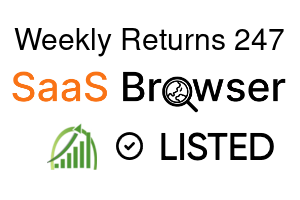 Weekly Returns 247 - SaaS Browser Verified Badge
