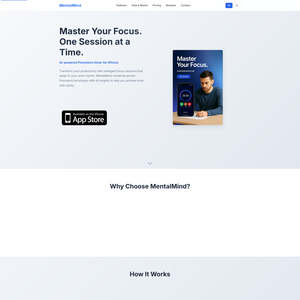 MentalMind Screenshot