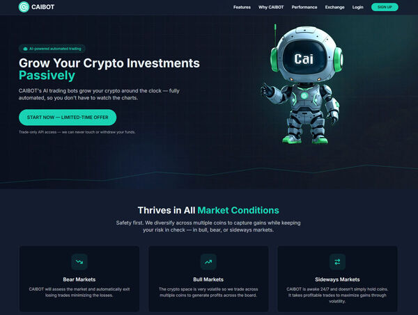 CAIBOT Screenshot 1