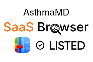 AsthmaMD - SaaS Browser Verified Badge