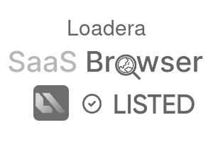 Loadera - SaaS Browser Verified Badge